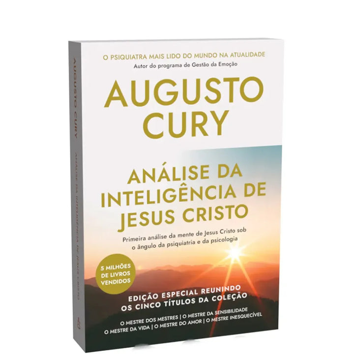 Análise da Iinteligência de Jesus Cristo | Augusto Cury