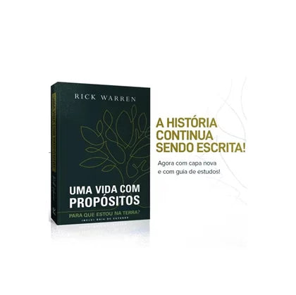 Uma Vida Com Propositos - Rick Warren