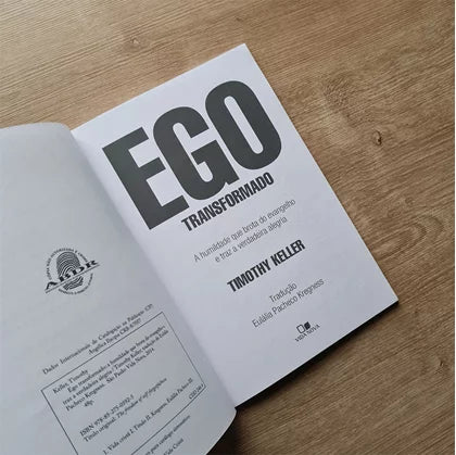 Ego Transformado - Timothy Keller