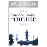 Moleskine Campo de Batalha da Mente - Joyce Meyer