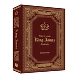 Biblia de Estudo King James Atualizada KJA - Letra Grande - Capa Dura Vinho