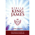 Biblia King James Atualizada KJA - Letra Gigante - Capa Brochura Céu