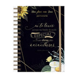 Planner Meu Plano com Deus - Eu Te Louvo - Capa Dura Espiral