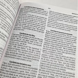 Spilled Blood Bible - NVT - Normal Font - Flexible Soft Touch 