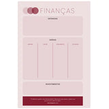 Rose Seasons Planner - Viviane Martinello 