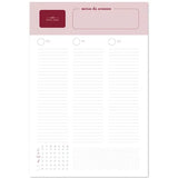 Rose Seasons Planner - Viviane Martinello 