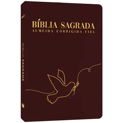 Biblia Paz - ACF - Letra Maior - Capa Luxo