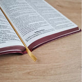 Peace Bible - ACF - Larger Print - Luxury Cover 