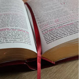 Biblia de Estudo Pentecostal - Ediçao Global - ARC - Letra Grande - Capa Luxo Vinho