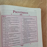 Biblia de Estudo Pentecostal - Ediçao Global - ARC - Letra Grande - Capa Luxo Vinho