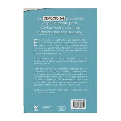 Colocando a Vida em Ordem - Devocional - Deive Leonardo