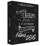 Lettering Bible | NIV | Hardcover | Notepad