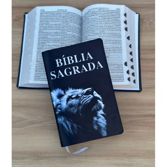 Biblia ARC Leao Holografico