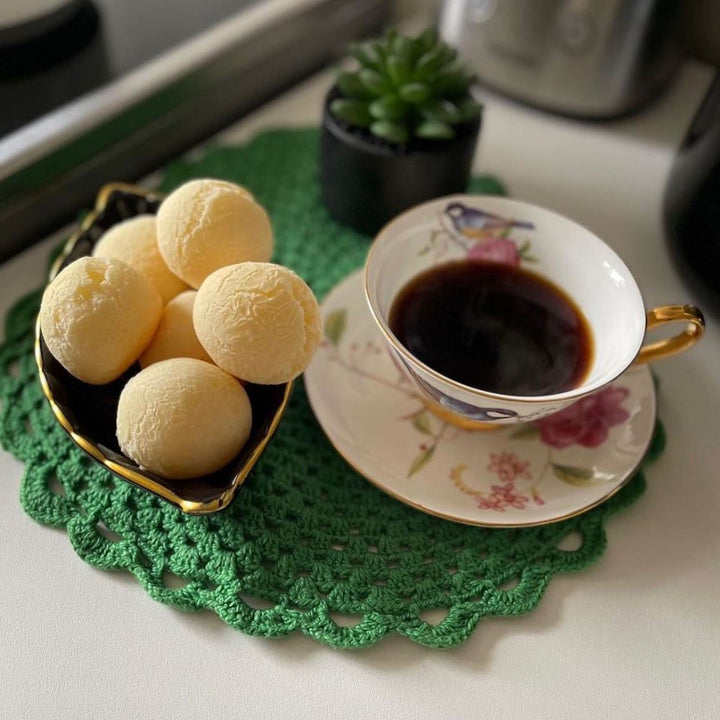 Pão de Queijo Tradicional Congelado - Saco com 25 unidades