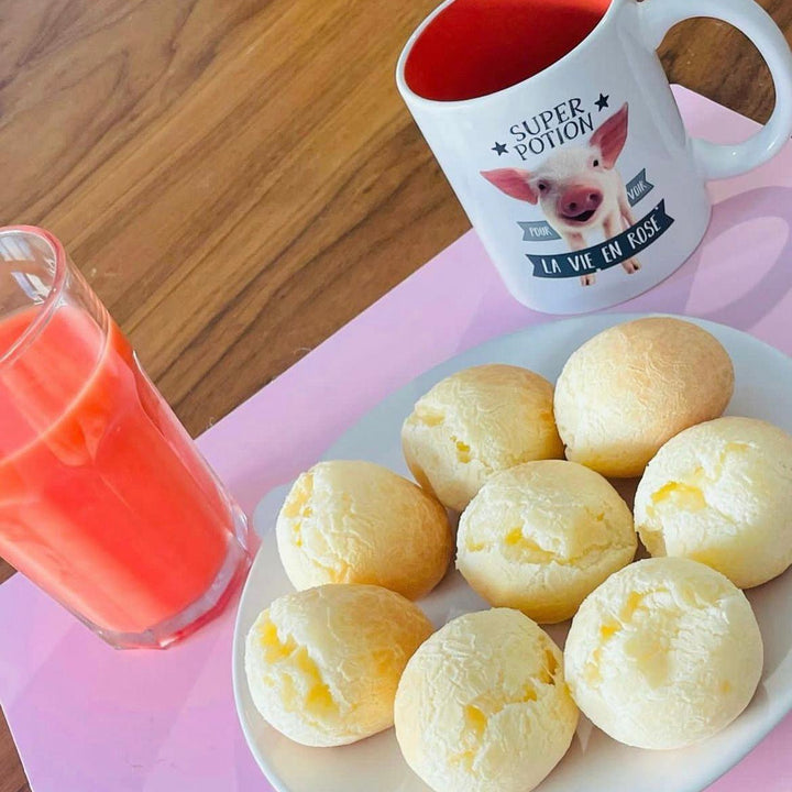 Pão de Queijo Tradicional Congelado - Saco com 25 unidades