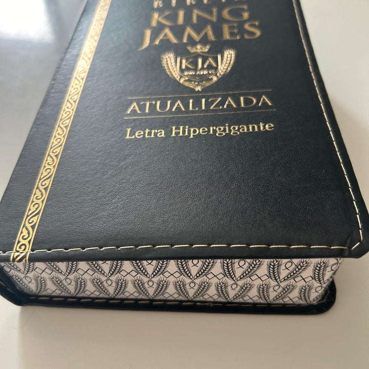 Biblia KJA - Letra Hiper Gigante