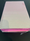 Biblia ARC Leao Branco Floral Cruz