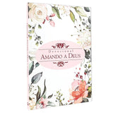 Devocional Amando a Deus | Capa Flores