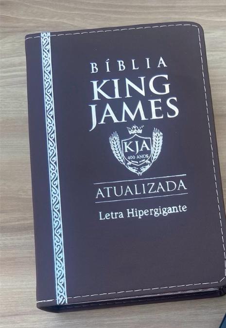 Biblia KJA - Letra Hiper Gigante