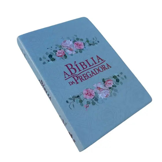 A Biblia de Estudo da Pregadora ARC Media Verde  - Slim