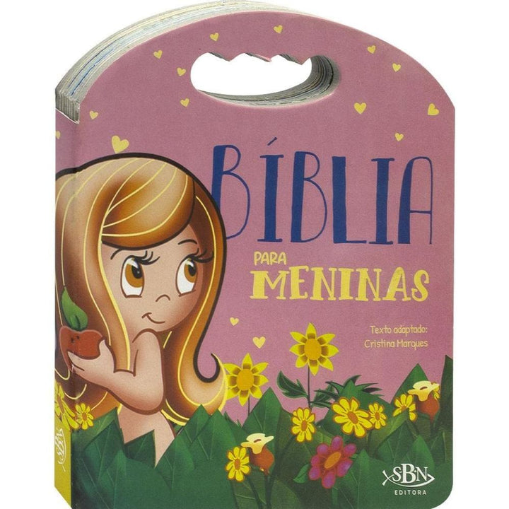 Biblia para Meninas com Alça - Capa Dura