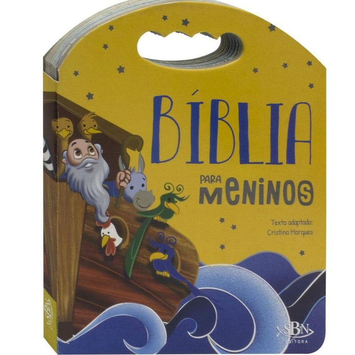 Biblia para Meninos com Alça - Capa Dura