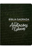 Bíblia para Anotações e Esboços