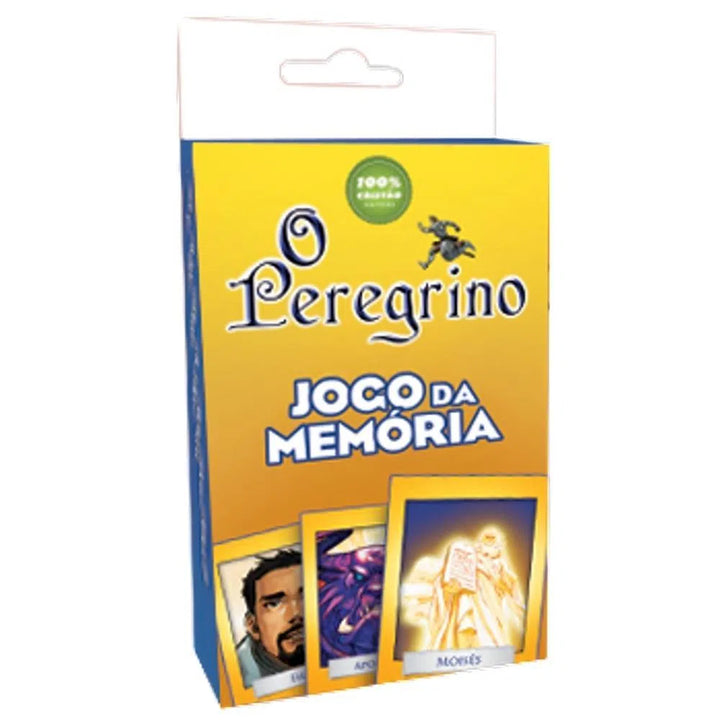 O Peregrino Devocional + Jogo da Memória Cartas