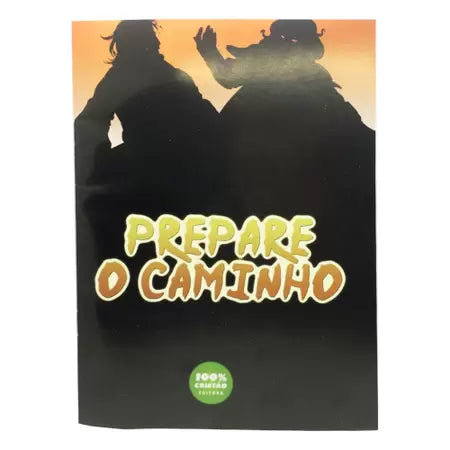 Prepare o caminho História em Quadrinhos + Jogo da Biblia